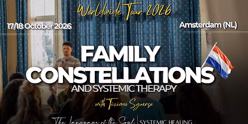 Family Constellations & Systemic Therapy with Tiziano Sguerso in Amsterdam, The Netherlands