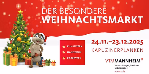 Der besondere Weihnachtsmarkt auf den Kapuzinerplanken