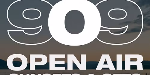 909 Open Air: Sunsets & Sets Kelowna [05.29.26]