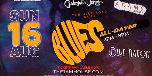 Sunday Blues All-Dayer 3pm - 8pm