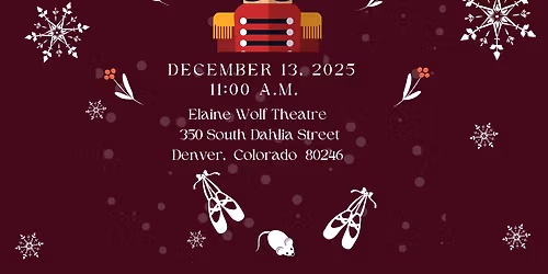 Denver Academy of Ballet - The Nutcracker at Gates Concert Hall