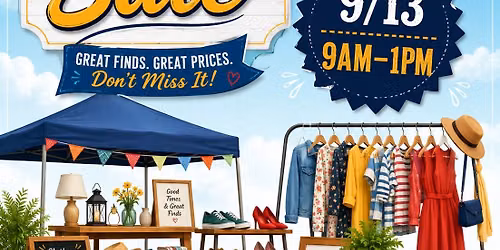 CompleteCare Health Network Community Yard Sale!