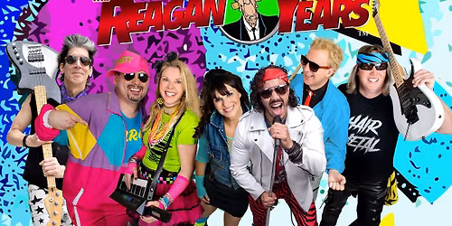 80s Night with The Reagan Years