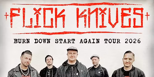 FLICK KNIVES (K) \/ THEE TWANGJACKETS (MA) punk & garageabilly live@BLAU