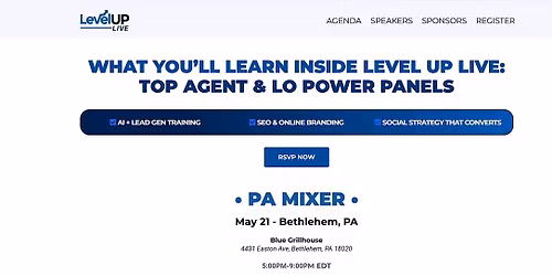 Level Up Live: The Momentum Mixer