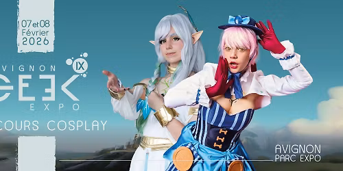 CONCOURS COSPLAY AVIGNON GEEK EXPO 9