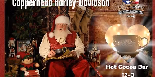 Hot Cocoa with Santa