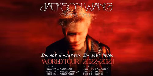 Jackson Wang at Doug Mitchell Thunderbird Sports Centre