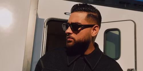 Karan Aujla in Abu Dhabi
