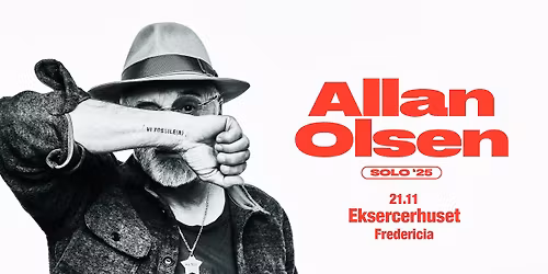 Allan Olsen Solo @ Eksercerhuset