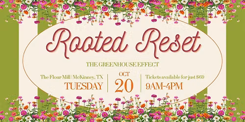 2026 Rooted Reset | Hosted by Amy + Lindsey