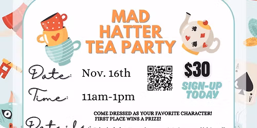 Mad Hatter Tea Party