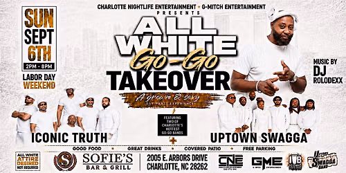 Labor Day Weekend All White Go-Go Takeover