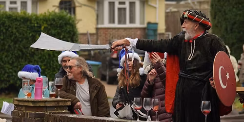 Sompting Village Morris and The Tipteerers (mummers play)