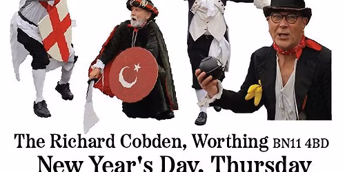 The Richard Cobden Worthing New Year's Day