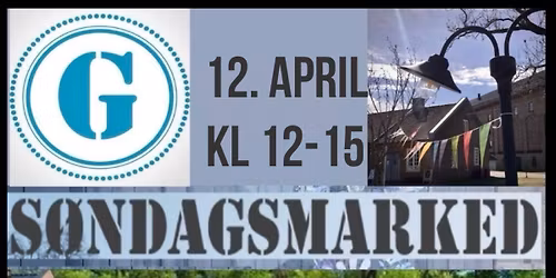 S\u00f8ndagsmarked 12. april