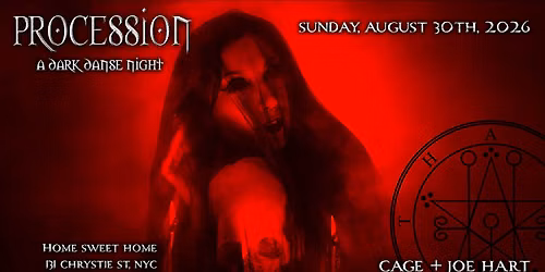 \u2021 procession: a lascivious danse macabre \u2021