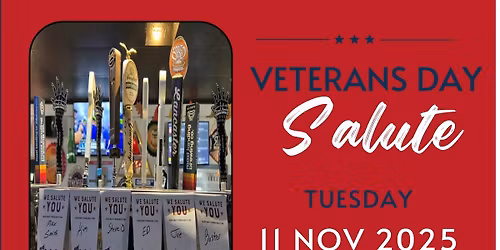 VETERANS DAY!