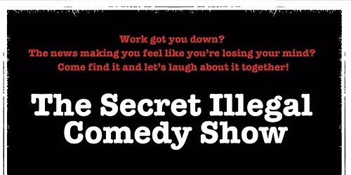The Secret Illegal Comedy Show