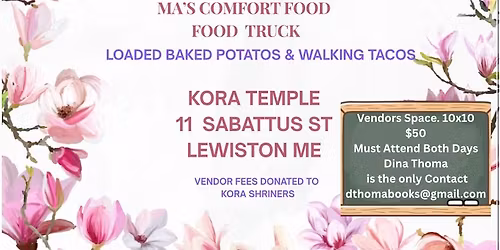 Mother\u2019s Day Craft Show & Food Truck Event