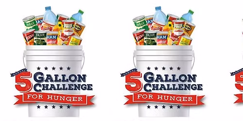 The 5 Gallon Challenge for Hunger - 2025