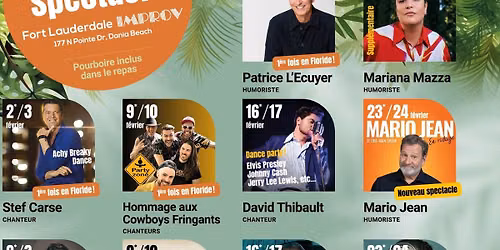 L'Exp\u00e9dition - Hommage aux Cowboys Fringants | Florida | Ft. Lauderdale Improv