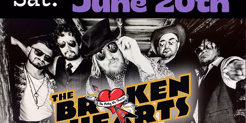 Saturday Night\u2019s Live with The Broken Hearts- Tom Petty and The Heartbreakers Tribute