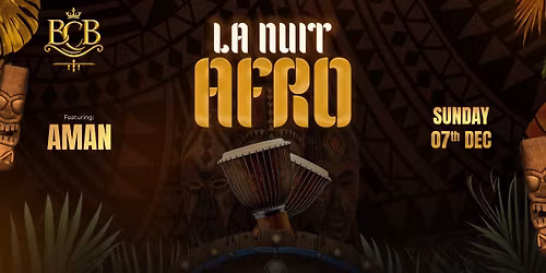 LA NUIT AFRO