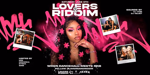 LOVERS & RIDDIM @TOMO