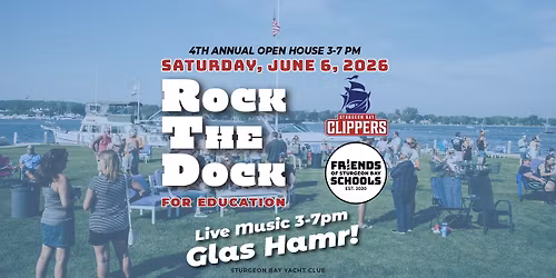 Rock The Dock for Education 2026