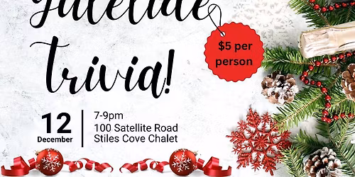 Yuletide Trivia!