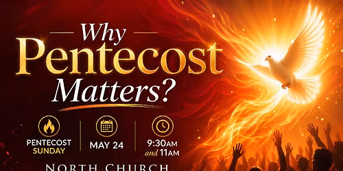 Why Pentecost Matters?