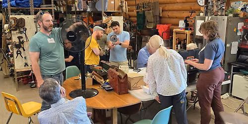 Fix-It Night & Fabric Fix-It @ Magnuson Community Center