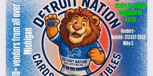 Detroit\/Dearborn Pok\u00e9mon\/Sports show