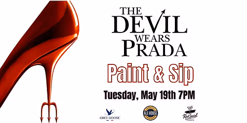 The Devil Wears Prada Paint & Sip