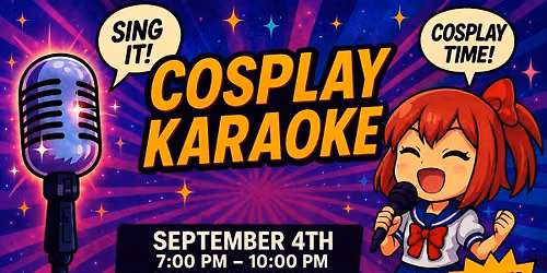 cosplay karaoke presents: of the Rising Sun
