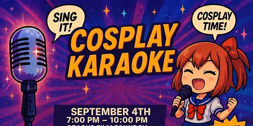 cosplay karaoke presents: of the Rising Sun