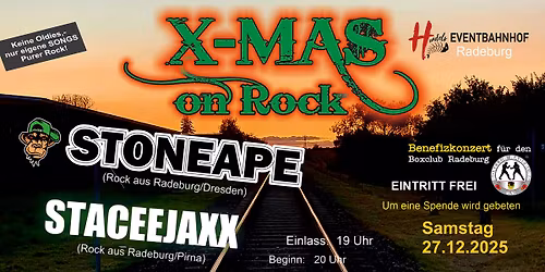 X-MAS on Rock Benefizkonzert in Radeburg