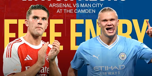 Community Shield Watch Along: Arsenal vs Manchester City