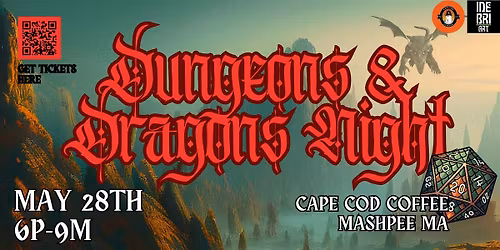 Dungeons & Dragons Night @ Cape Cod Coffee