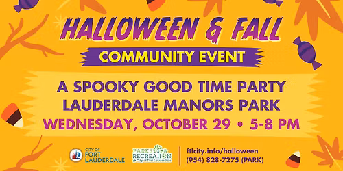 A Spooky Good Time Party