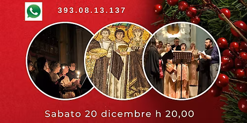 CANTO BIZANTINO CONCERTO NATALE2025