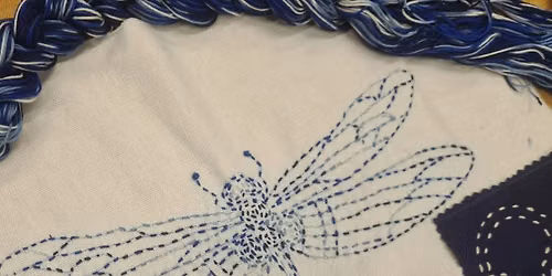 Japanese Sashiko Embroidery Workshop