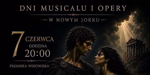 Widowisko Orfeusz i Eurydyka