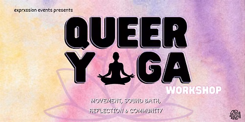 EXPRXSSION EVENTS - YOGA WORKSHOP