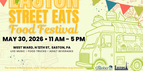 2026 Easton Street Eats Food Truck Festival