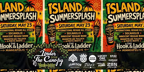 6th Annual ISLAND SUMMER SPLASH