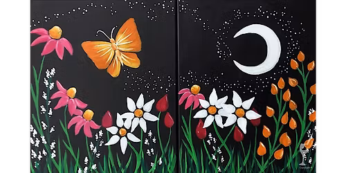 Enchanted Evening Garden - Paint and Sip in Houston | Classpop!\u2122