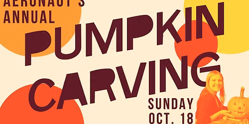 Pumpkin Carving at AERONAUT
