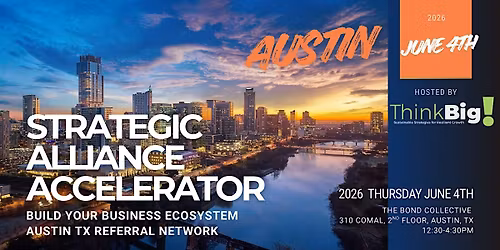 Strategic Alliance Accelerator AUSTIN